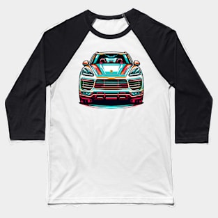 Porsche Cayenne Baseball T-Shirt